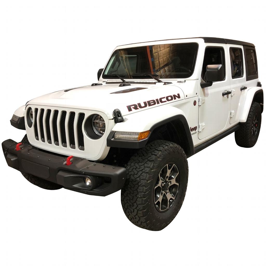 Bulldog Winc No Supplier Warranty Winch Mount 20353 - JL OE Steel Mou