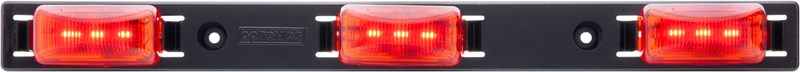 Optronics Polypack Packaging Light Bar MCL93RBP - Red Piece ID Lte