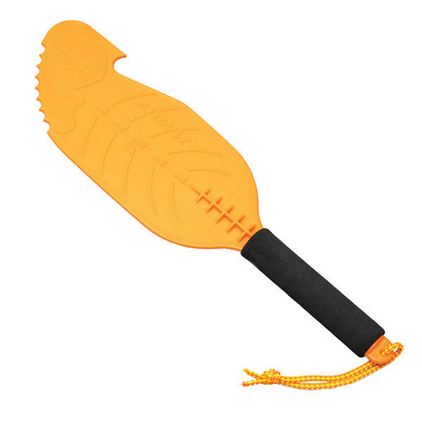 Yakgear Slim Profile And Lightweight Design Marine Paddle 06-0014 - Hi-Viz Orange Assault Hand