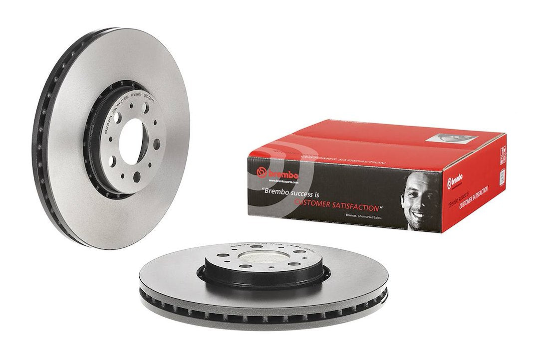 Brembo Components Not Hazardous To Health Brake Rotor 09D72511C02 - Disc