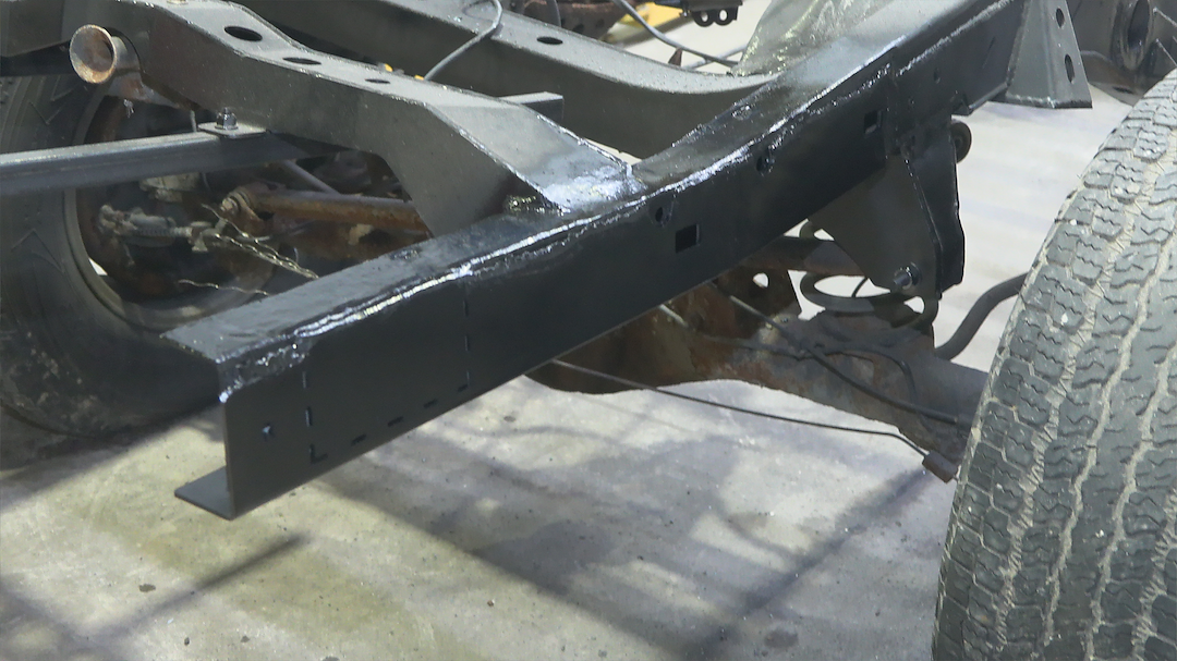 Kentrol Limited Lifetime Warranty Replacement Frame Section RB8410L - Rear Left Side