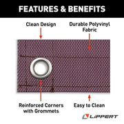 Lippert Comp 2022115662 Patio Mat