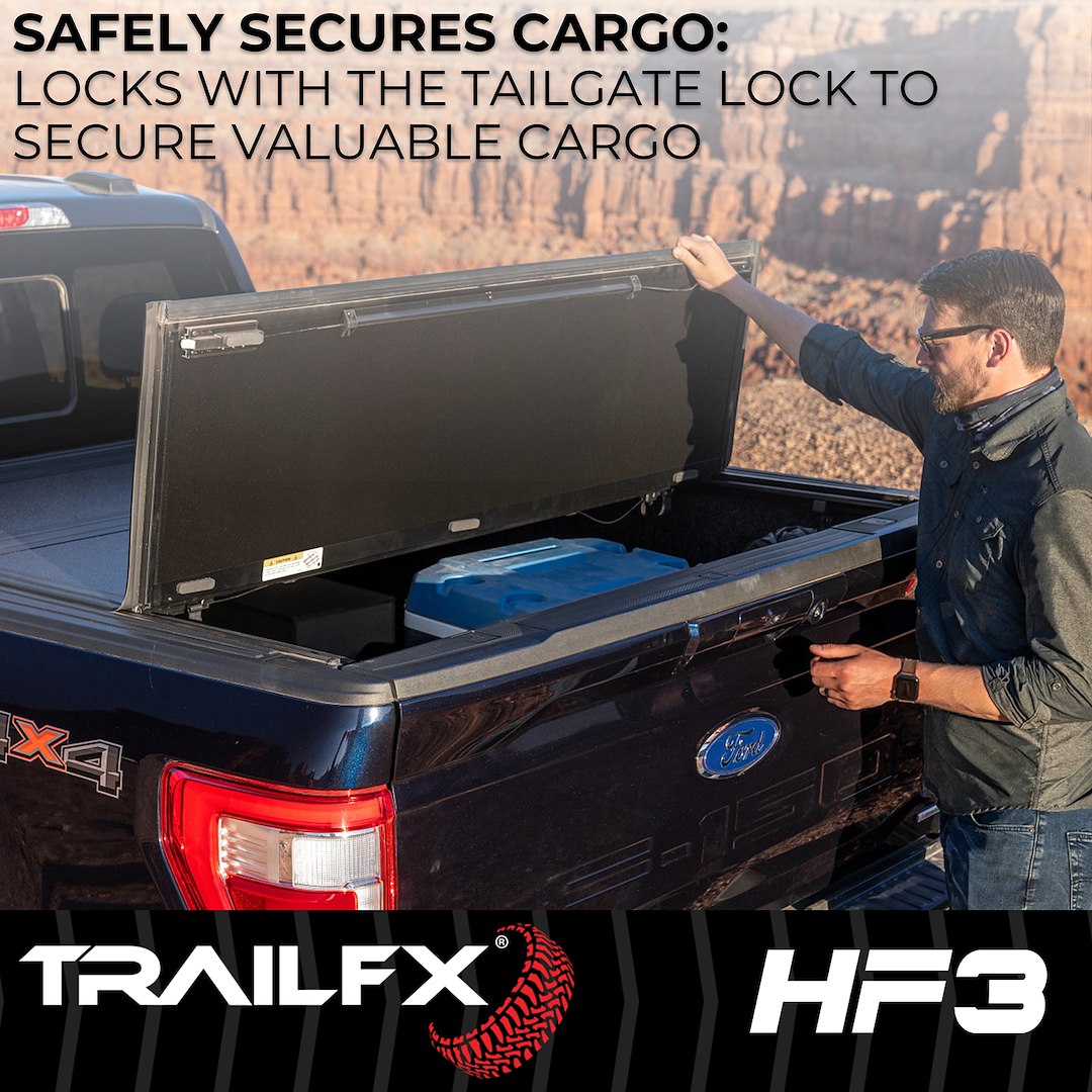 Trailfx TFX8016 Tonneau Cover