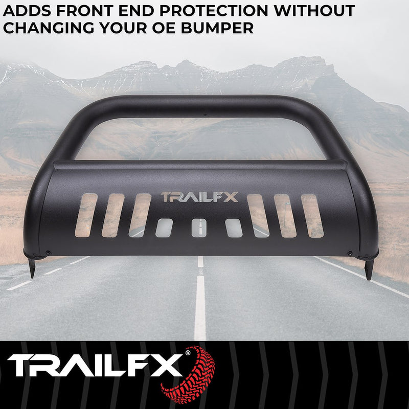 Trailfx B0045T Bull Bar - Black