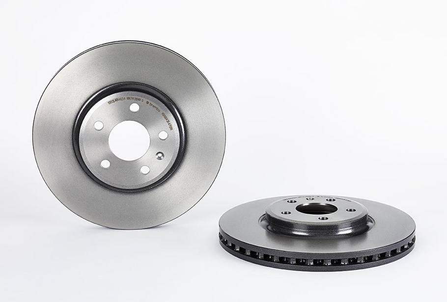 Brembo Components Not Hazardous To Health Brake Rotor 09A75811C02 - Disc