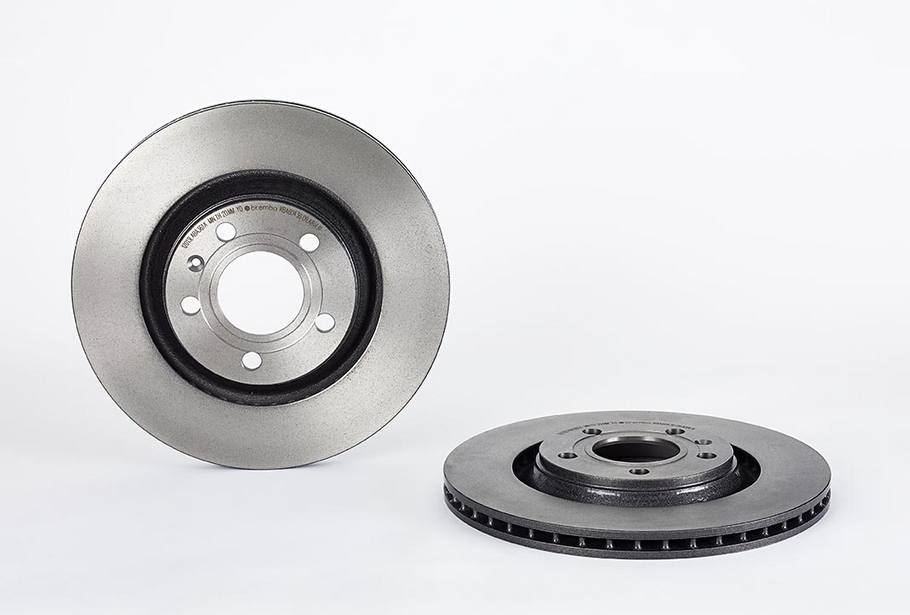 Brembo Components Not Hazardous To Health Brake Rotor 09A81411C02 - Disc