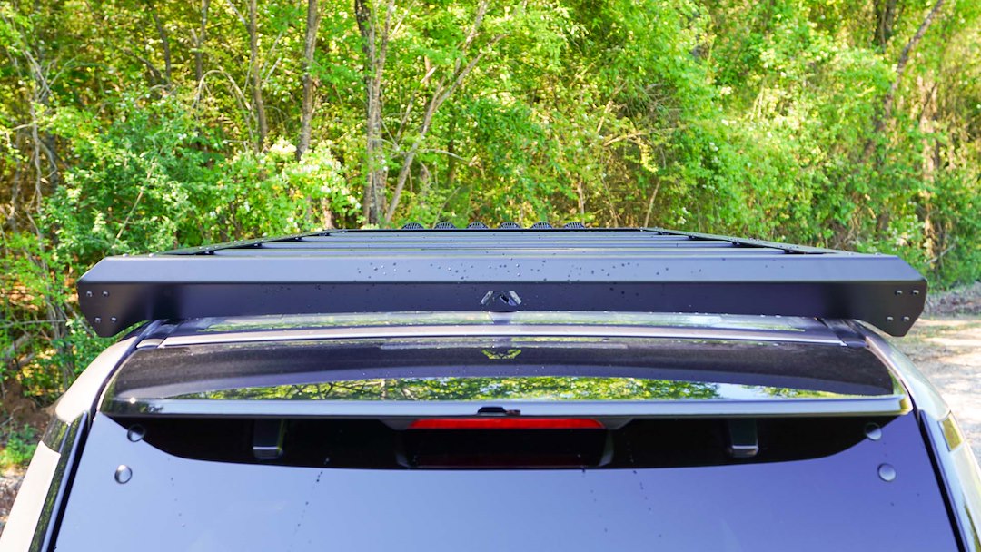 FAB Fours Limited Lifetime Warranty Roof Rack TL24-RR67-1 - 24-25 Toy Land Cruiser