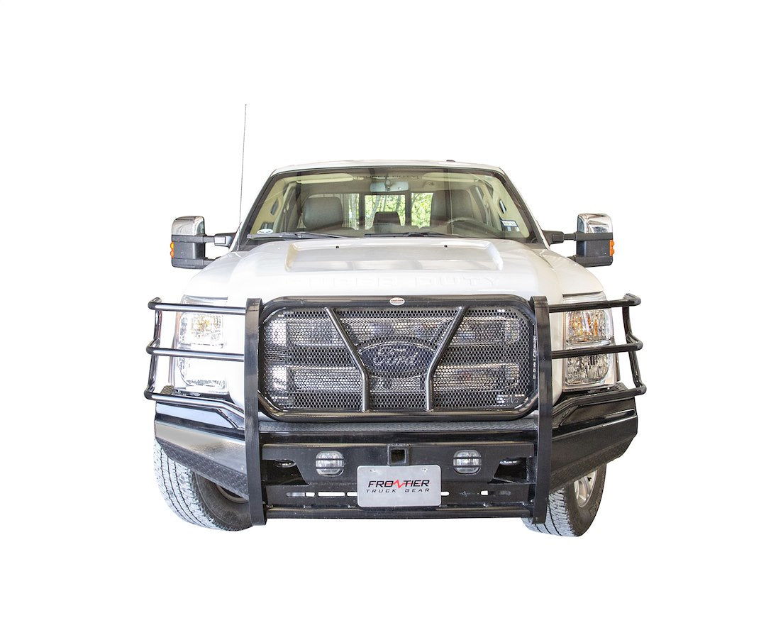 Frontier TRU Accommodates Factory Tow Hooks Bumper 130-11-1005 - Pro Front Replacement Ford