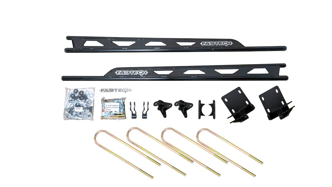 Fabtech Limited Lifetime Warranty Traction Bar FTS62010 - Floating Rear System