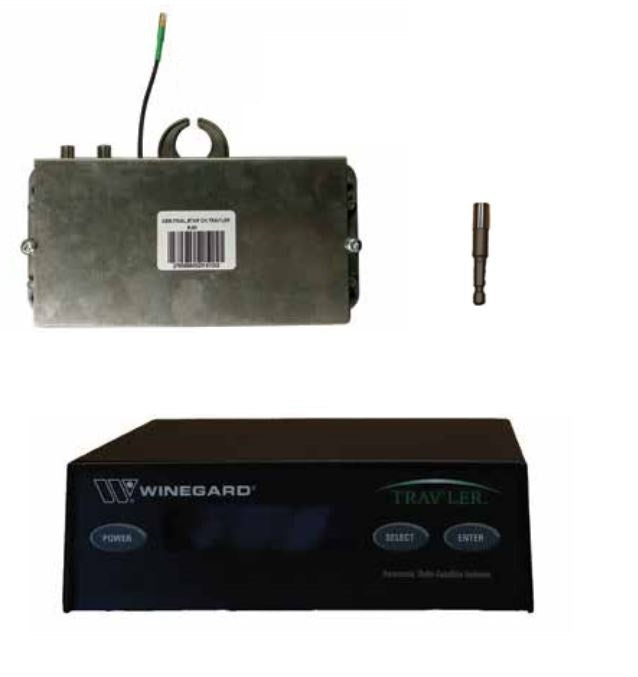 Winegard Made In USA Satellite TV Antenna Upgrade Kit SK-73UP - Shaw Traveler