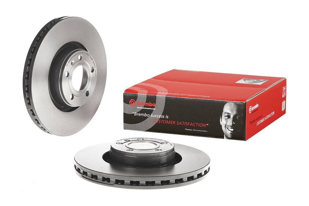 Brembo Components Not Hazardous To Health Brake Rotor 09C89511C02 - Disc