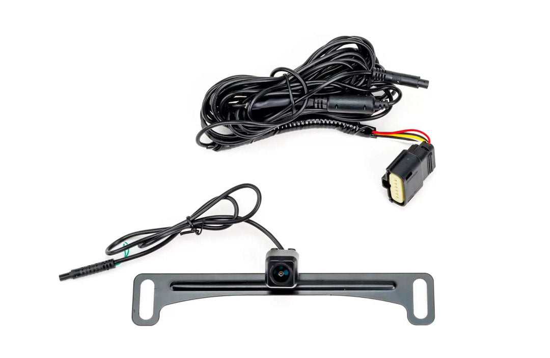 Brand Motion 9002-7440 Integrates into your existing display - White Cameras
