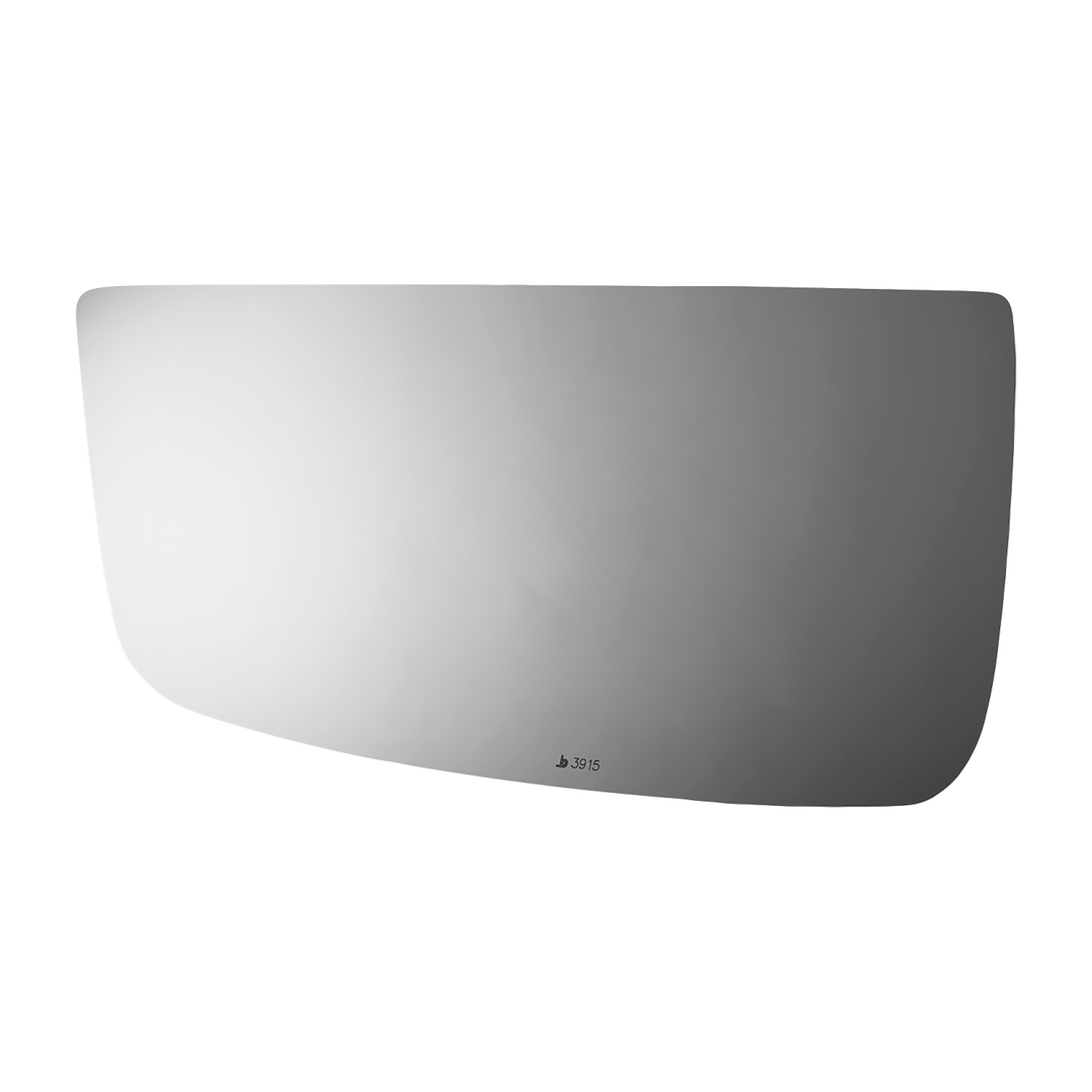 Burco Mirror Smooth Edges For Safety Exterior Mirror Glass 3915 - Mirror Side View