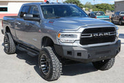 Steelcraft Sleek Design Bumper 71-12280 - Black Fortis Front Textured