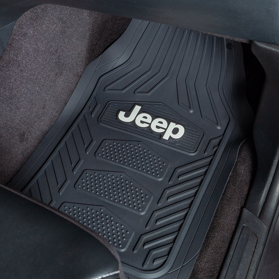 Plasticolor Ultimate In Style And Protection Floor Mat 001657R01 - Jeep Weatherpro Piece Mats