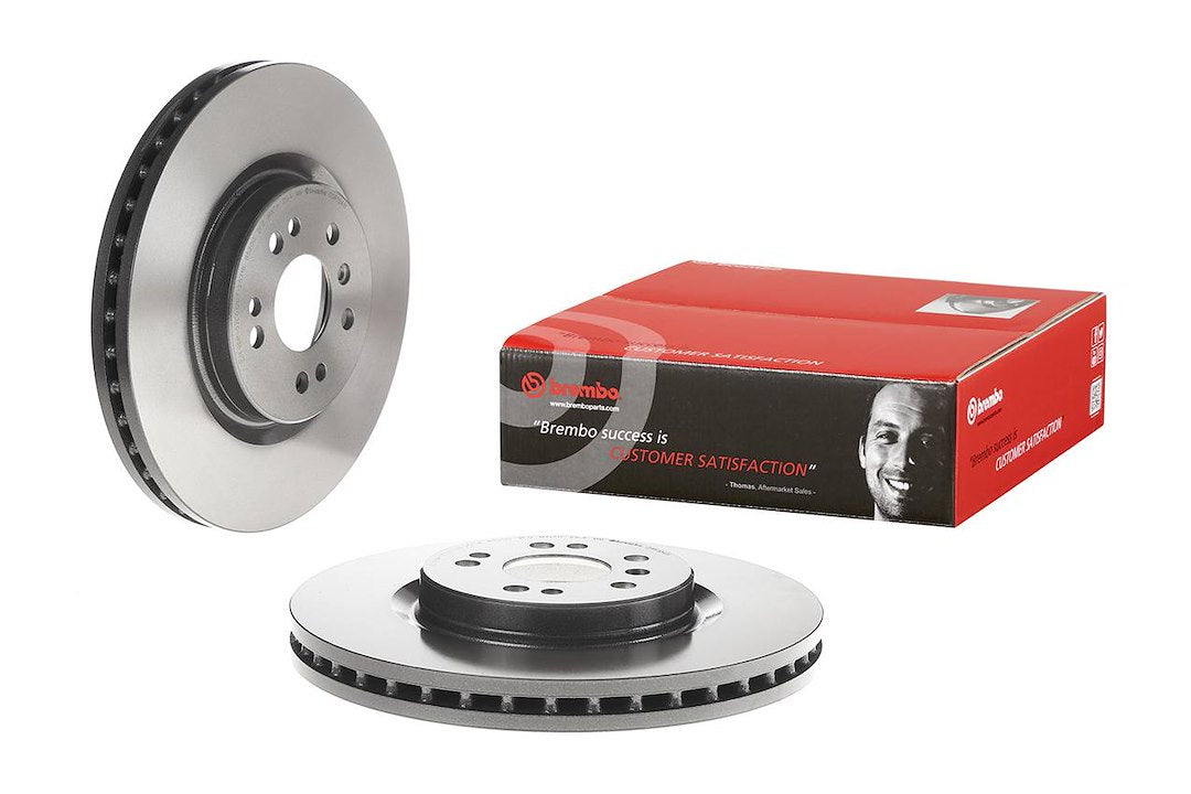 Brembo Components Not Hazardous To Health Brake Rotor 09R10411C02 - Disc