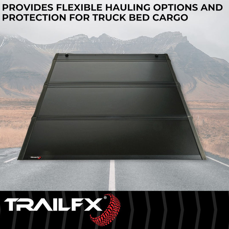 Trailfx TFX5710 Tonneau Cover
