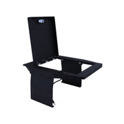Black Horse Welded Tab And Notch Seams Console Security Insert Asff06 - Black Center Safe