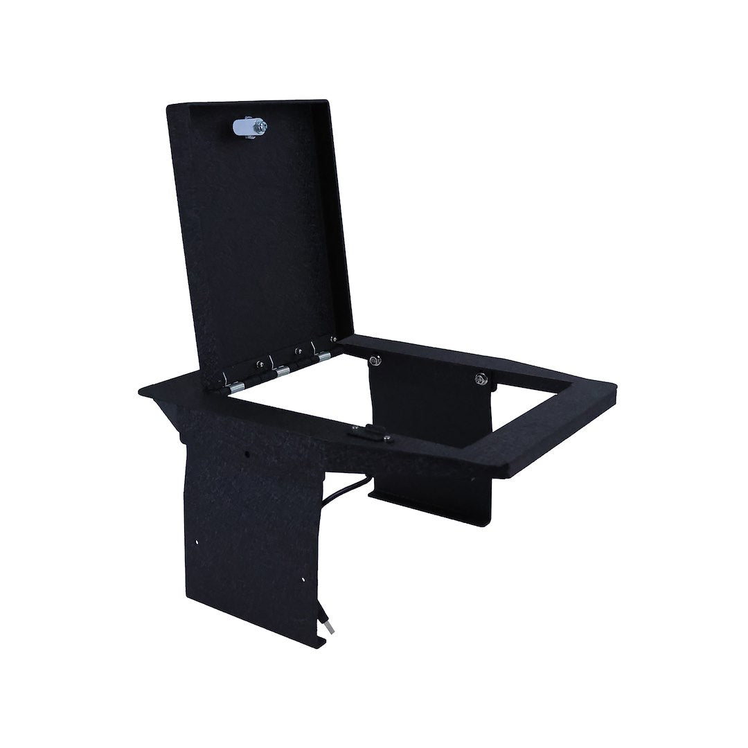 Black Horse Welded Tab And Notch Seams Console Security Insert Asff06 - Black Center Safe