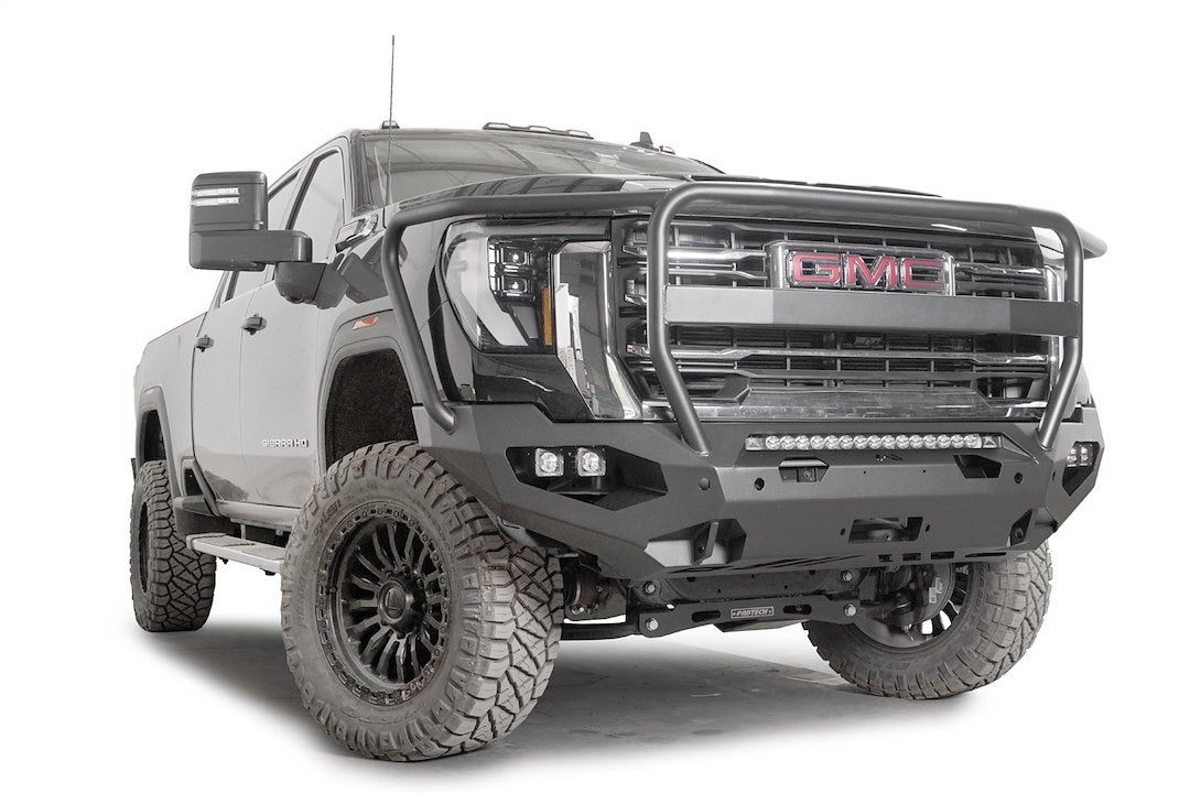 FAB Fours Aggressive Design Bumper GM24-X6250-1 - Finish