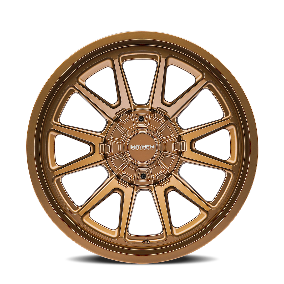 Wheel Group Satin Bronze Finish 8116-2970MZ - Bronze Mayhem Intrepid 8116
