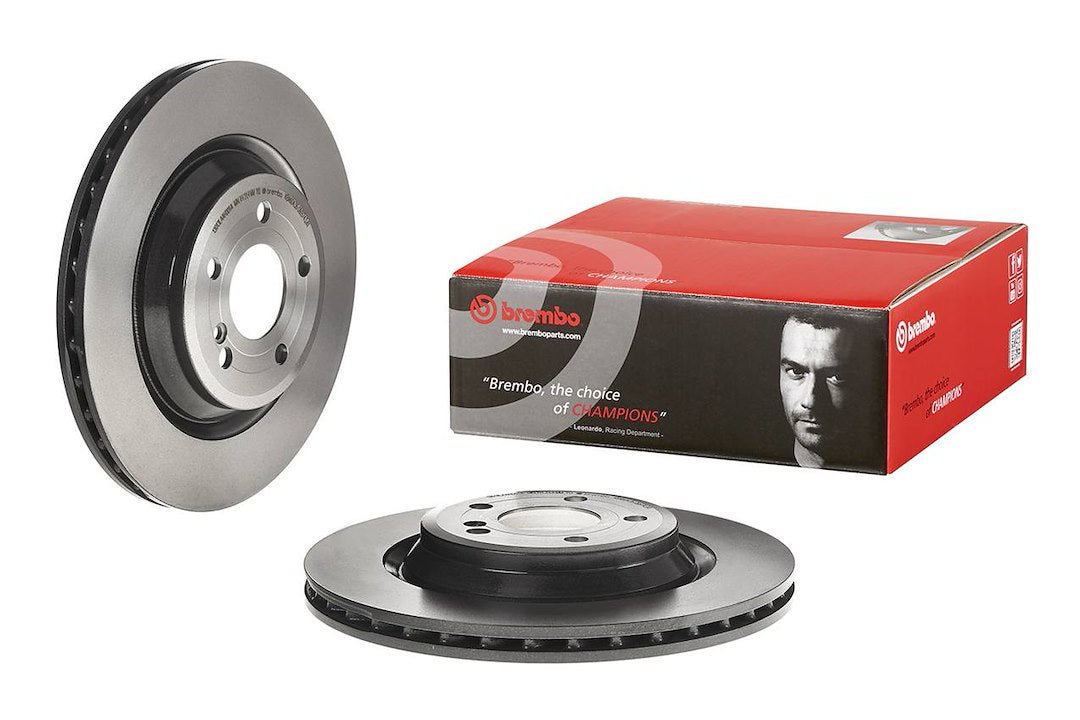 Brembo Components Not Hazardous To Health Brake Rotor 09B74341C02 - Disc