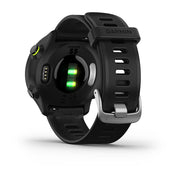 Garmin Elec. Lightweight And Comfortable GPS Watch 010-02562-00 - Black Forerunner 55