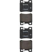 Brembo Premium Low-Met OE Equivalent Pad Brake Pad P50009 - Disc Set