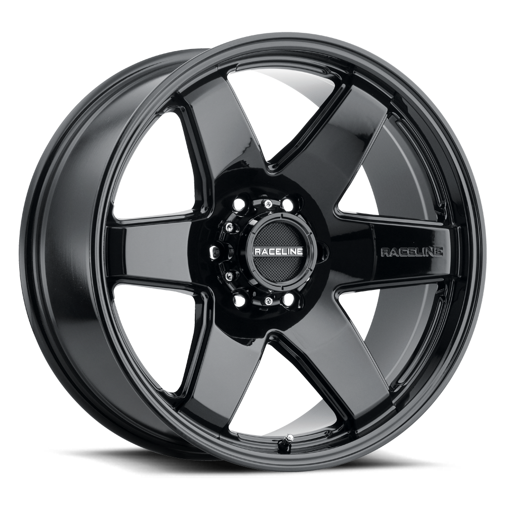 Raceline With Raceline Logo Center Cap Wheel 942B-88062+35 - 942B 18X8 6X120 35MM