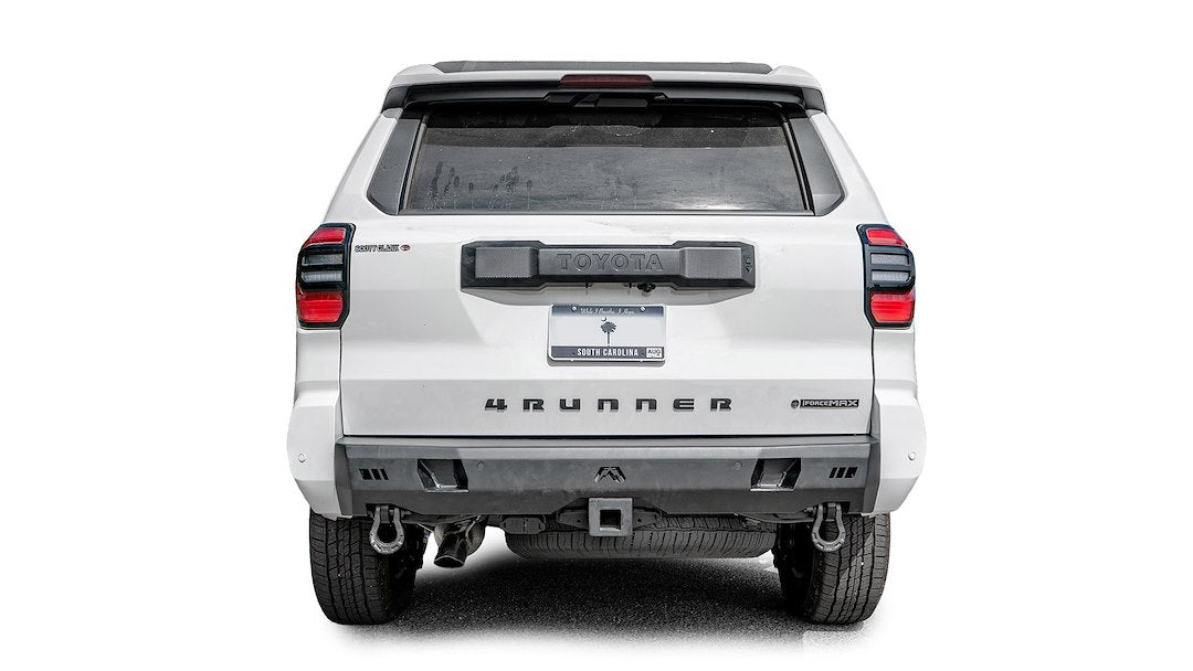 FAB Fours Allows For OE Receiver Hitch Bumper T425-Y6851-1 - Premium Rear Sensor