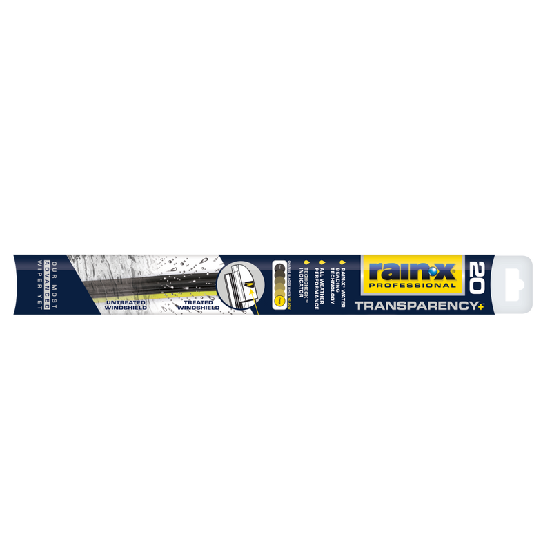 Rain X Limited Supplier Warranty Windshield Wiper Blade 5079278-3 - RX Transparency 21 5X1EA
