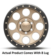 M.T. Wheel Modern Low Profile Cap Design 274512 - Bronze 20X9 8X170 MT Classic Pro