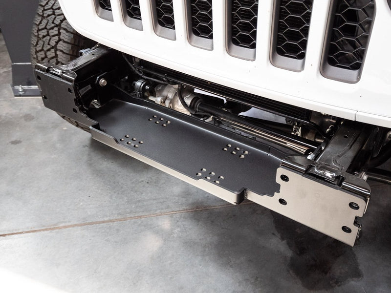 Artec Indust Offset Plates For Bumper Adjustments Winch Mount JL5611 - Introducing Industries JL JT