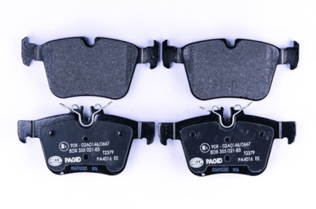 Hella 355021831 Premium quality brake pads - Pad Set Disc