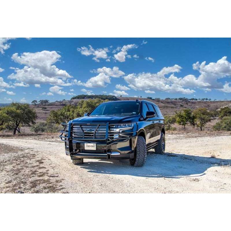 Frontier TRU 200-22-1004 Heavy duty one-piece welded steel design - Grille Guard
