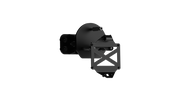 Body Armor Provides Optimum Functionality Spare Tire Carrier TY-2966 - Pro Series