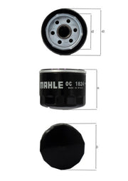 Clevite 77 Provide Excellent Engine Protection Oil Filter OC 1824