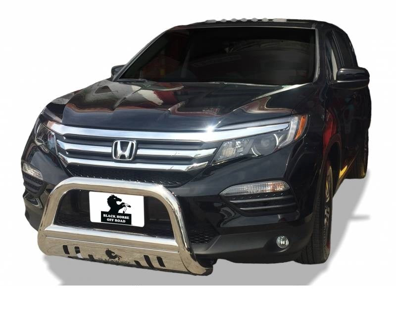 Black Horse Resistant To Rust And Corrosion Bull Bar BB158107-SP - 2019-2019 Passport BAR-B
