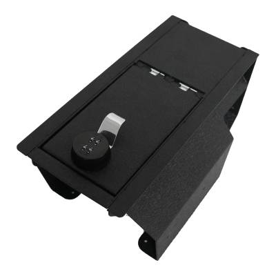 Black Horse Welded Tab And Notch Seams Console Security Insert Asth20 - 2020-2024 Toyota Highlanderblack