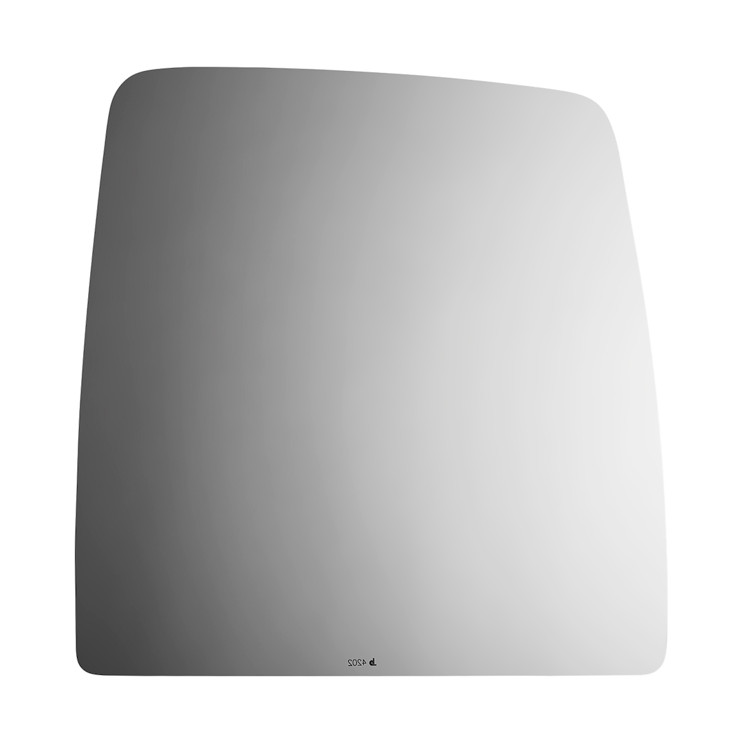 Burco Mirror Smooth Edges For Safety Exterior Mirror Glass 4202 - Mirror Side View