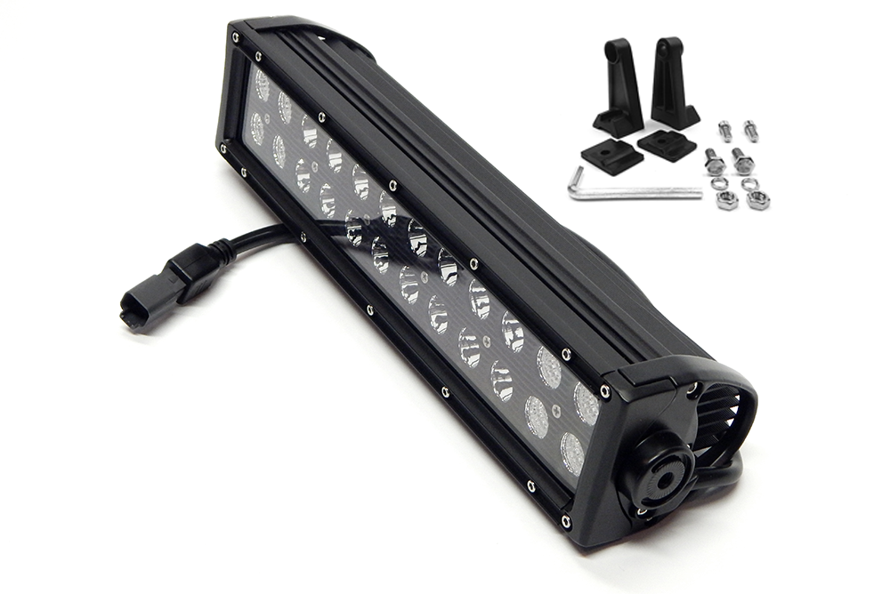 Southern TRU Moisture Breather Technology Light Bar 75015 - Black 15 Led Series Str