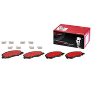 Brembo Premium Low-Met OE Equivalent Pad Brake Pad P59058N - Disc Set