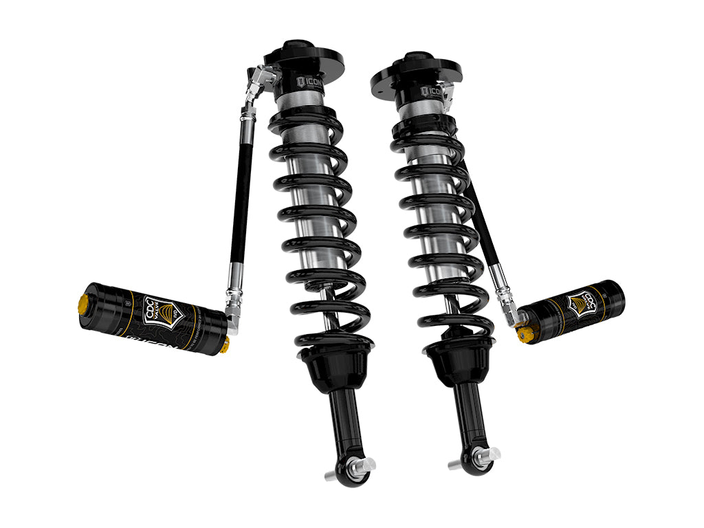 Icon Icon Engineered Coil Springs Coil Over Shock Absorber 91824C - 21-23 F150 Tremor 2.5-3 2.5 VS RR