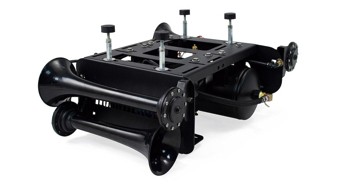 Hornblaster Limited Lifetime Warranty Air Horn HK-Stealth - Spare Delete Kit 22 F450