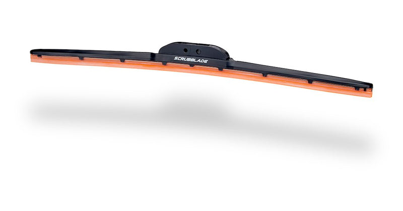 Scrubblade Ensure Quiet Operation Windshield Wiper Blade CBO2000 - Orange 20 Silicone Shadebladepper