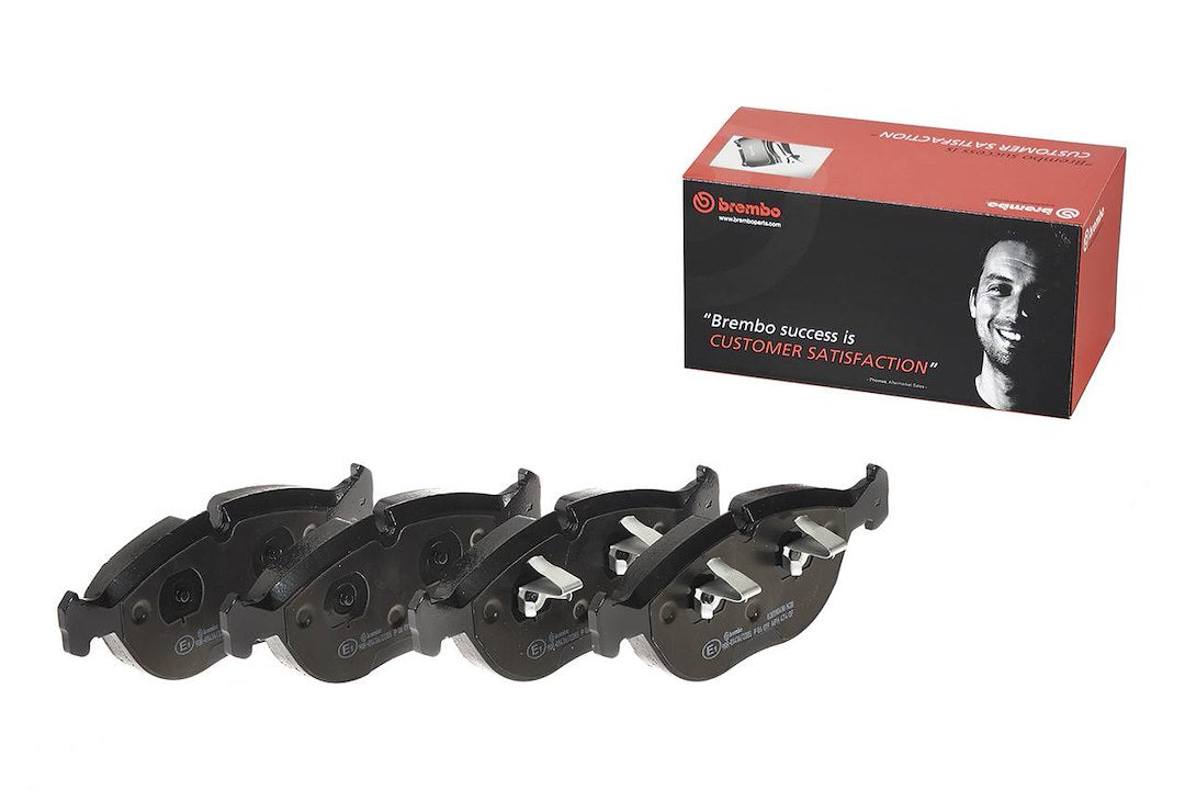 Brembo Premium Low-Met OE Equivalent Pad Brake Pad P06019 - Disc Set