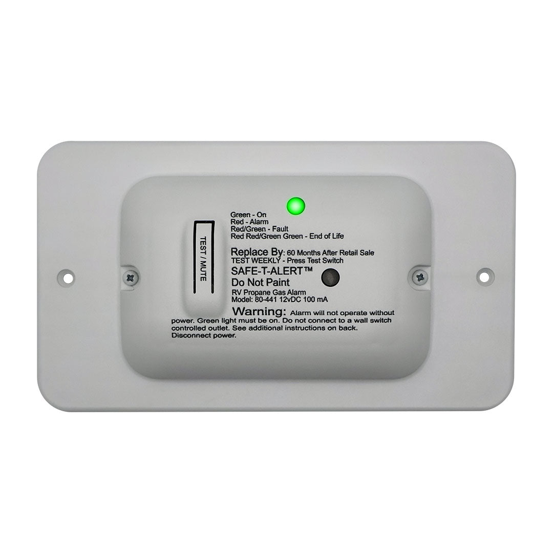 MTI Industry 80-441-WT-TR - White Universal RV LP Alarm