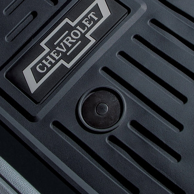 Plasticolor Weather On An Easy-To-Clean Surface Floor Mat 001795R01 - Chevy Silverado 14-18YR