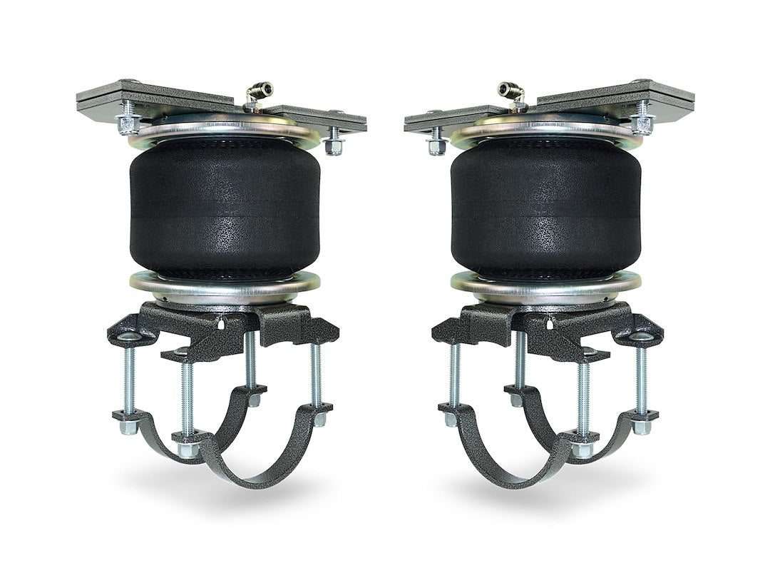 Pacbrake Corrosion Resistant Roll Plates Helper Spring Kit HP10089 - HP10089 Alpha HD Rear Air Suspensio