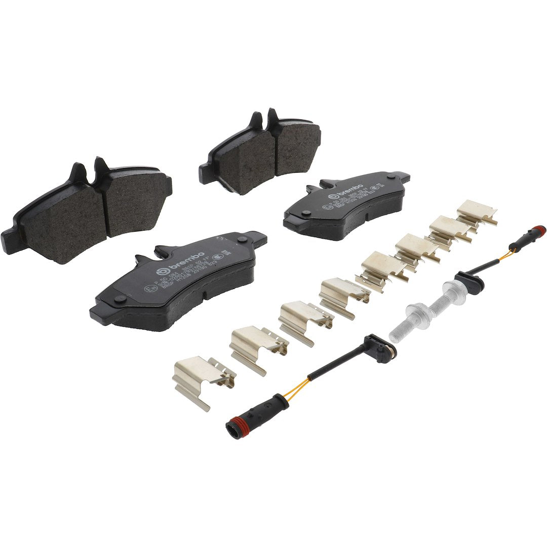 Brembo Premium Low-Met OE Equivalent Pad Brake Pad P50084 - Disc Set